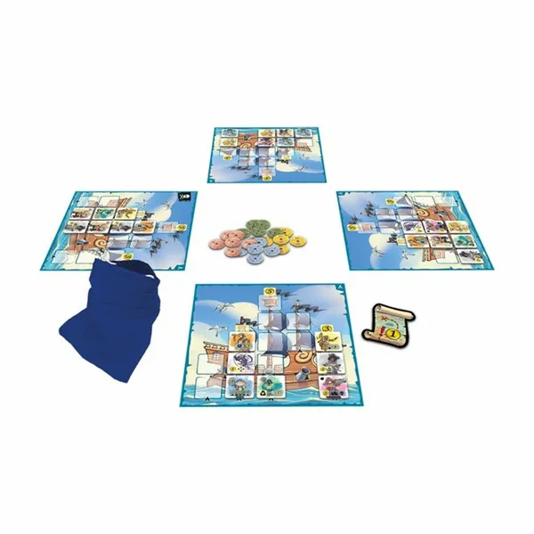 Board game Asmodee Capitán Flip 26 x 6 x 26 cm