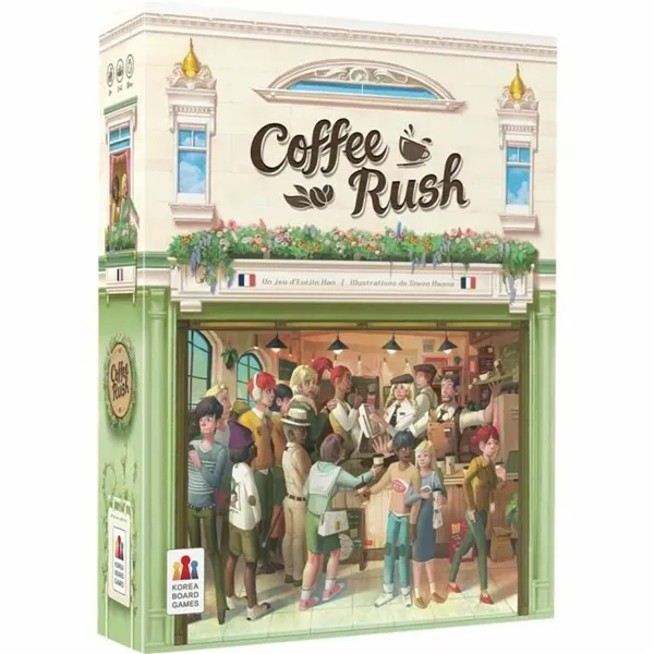 Board game Asmodee KBGCR01FR Coffee Rush