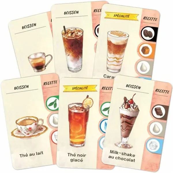 Board game Asmodee KBGCR01FR Coffee Rush