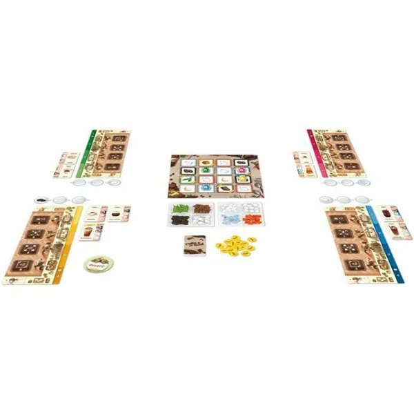 Board game Asmodee KBGCR01FR Coffee Rush