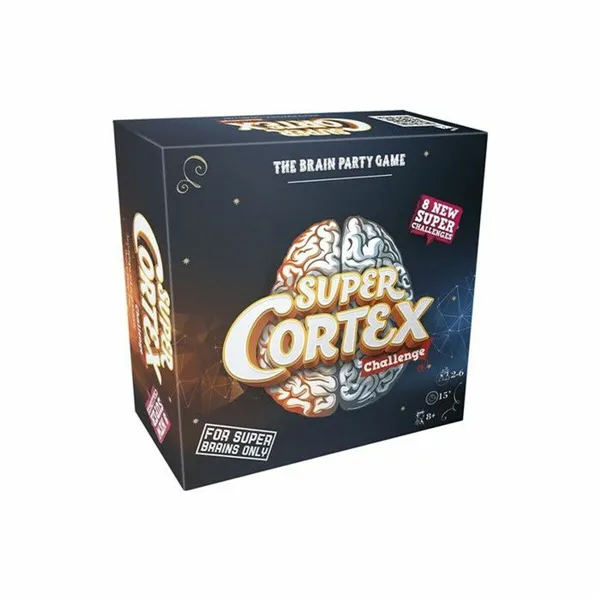 Board game Asmodee Cortex Super Cortex ML 14 x 5 x 14 cm