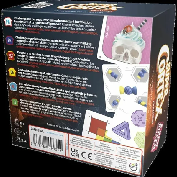Board game Asmodee Cortex Super Cortex ML 14 x 5 x 14 cm
