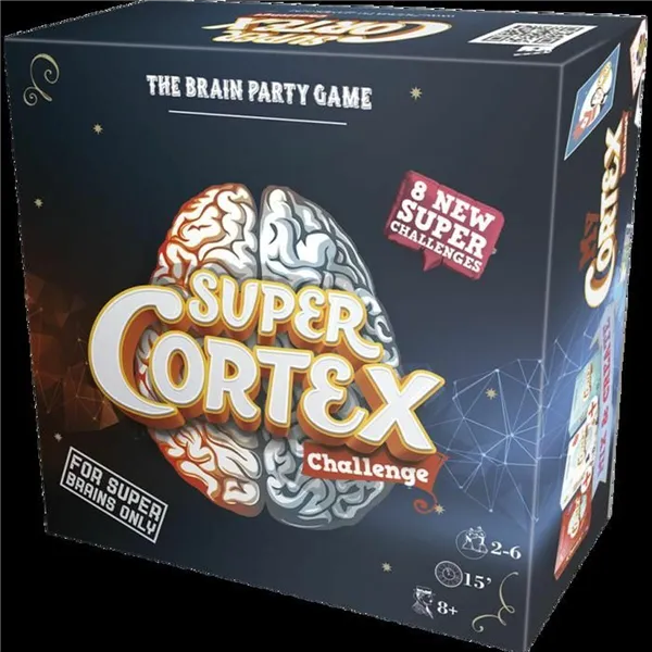 Board game Asmodee Cortex Super Cortex ML 14 x 5 x 14 cm