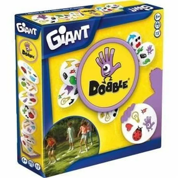 Board game Asmodee Dobble Giant 26 x 6 x 26 cm