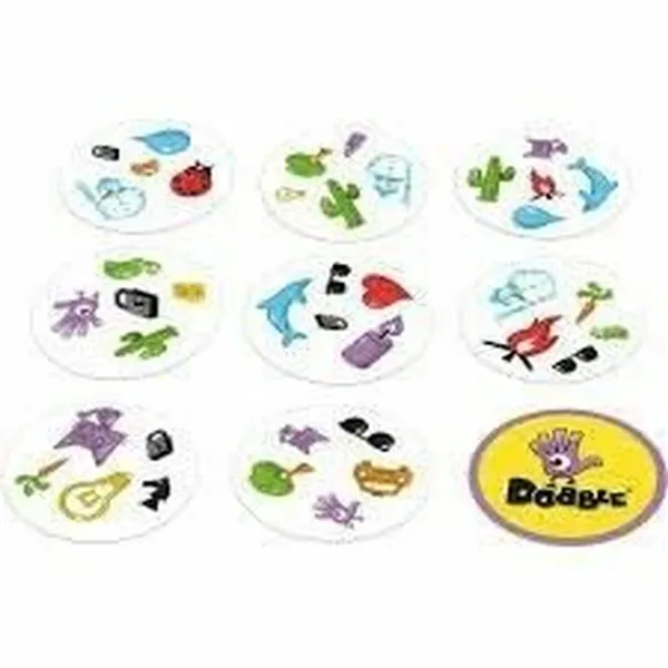 Board game Asmodee Dobble Giant 26 x 6 x 26 cm