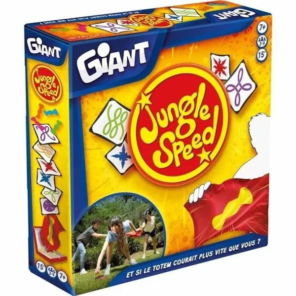 Board game Asmodee Gigante de velocidad de jungla FR 26 x 6 x 26 cm