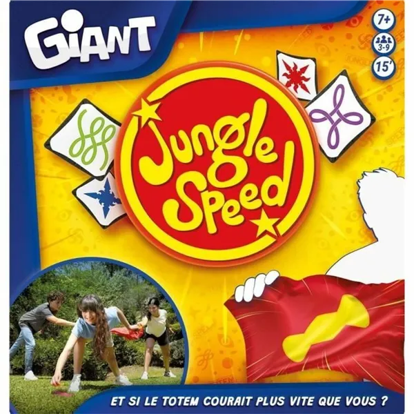 Board game Asmodee Gigante de velocidad de jungla FR 26 x 6 x 26 cm