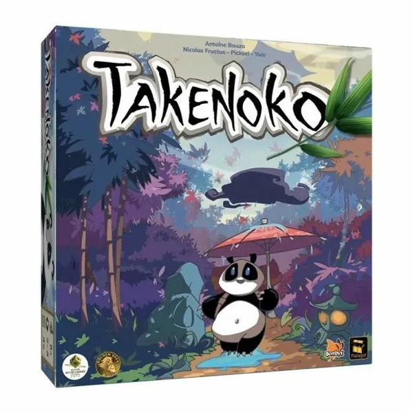 Board game Asmodee Takenoko 30 x 7 x 30 cm