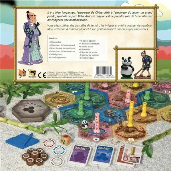 Board game Asmodee Takenoko 30 x 7 x 30 cm