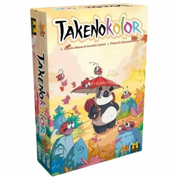Board game Asmodee Takenokolor