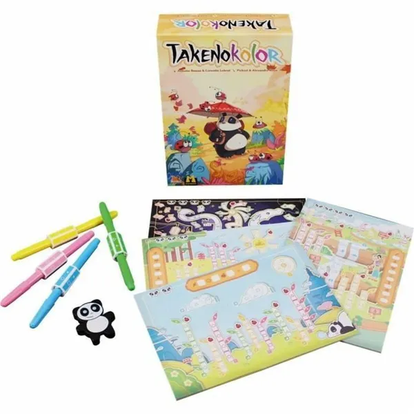 Board game Asmodee Takenokolor