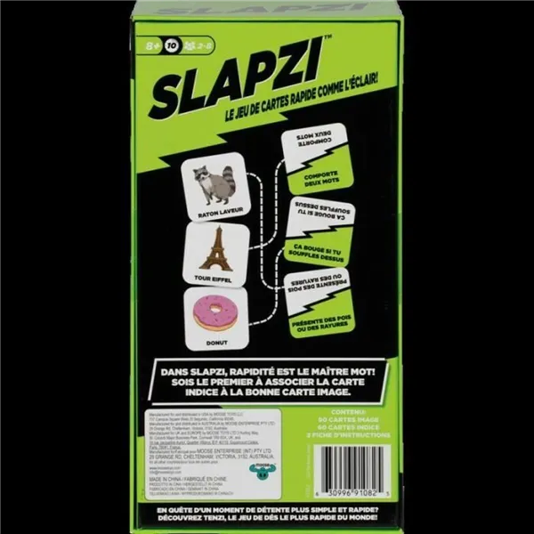 Board game Asmodee Slapzi
