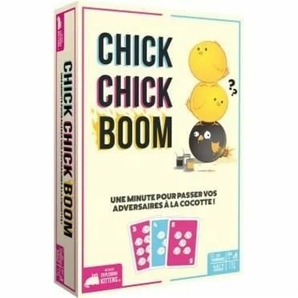 Board game Asmodee Chick Chick Boom