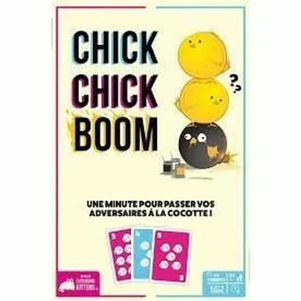 Board game Asmodee Chick Chick Boom