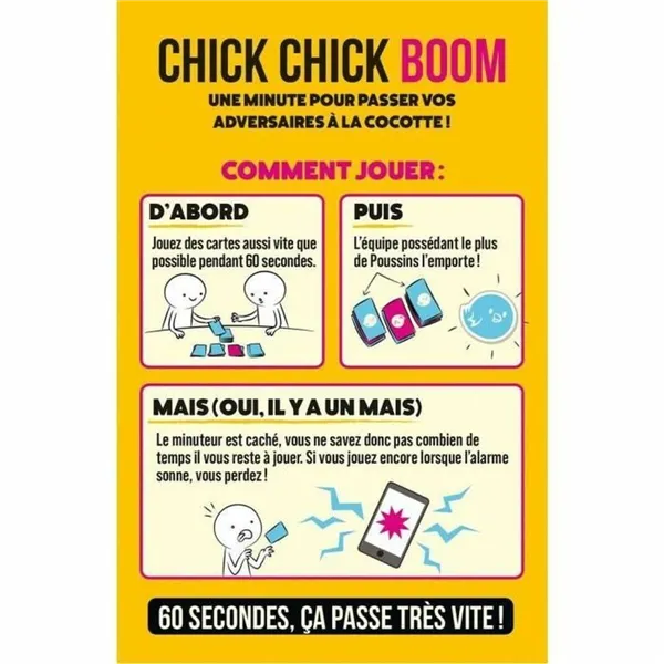 Board game Asmodee Chick Chick Boom