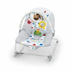 Mazs galdiņš Home ESPRIT Balts Brūns 45 x 25 x 51 cm