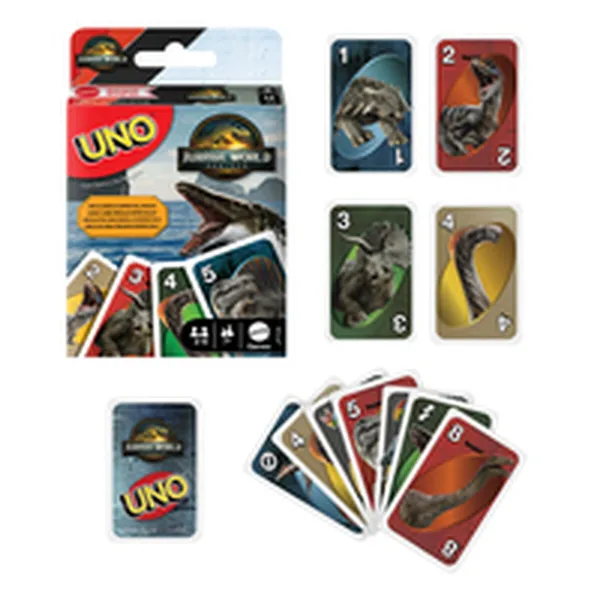 Board game Mattel JW SAGA 10 x 3 x 15 cm