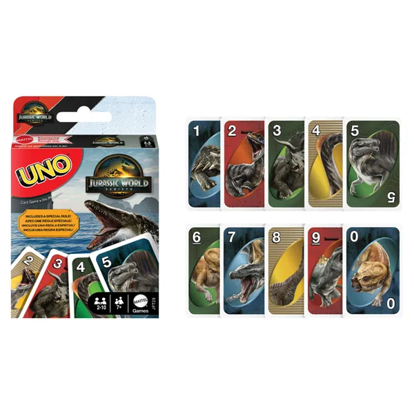 Board game Mattel JW SAGA 10 x 3 x 15 cm