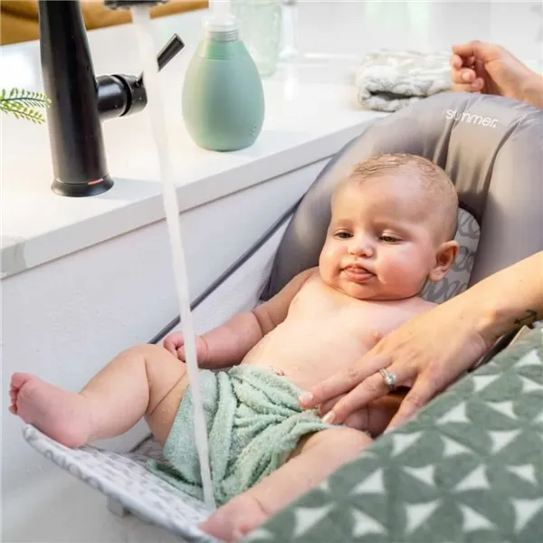 Baby Bath Seat Ingenuity Grey 25 x 25 x 43 cm 34 x 7 x 36 cm