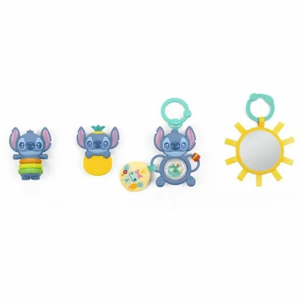 Gift Set for Babies Bright Starts Blue 4 Pieces