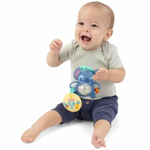 Gift Set for Babies Bright Starts Blue 4 Pieces
