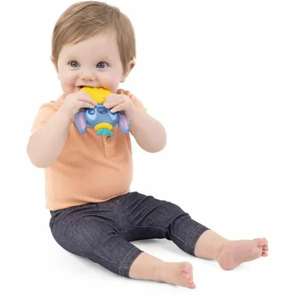 Gift Set for Babies Bright Starts Blue 4 Pieces