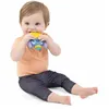 Gift Set for Babies Bright Starts Blue 4 Pieces