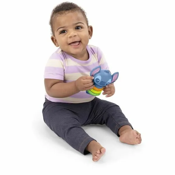Gift Set for Babies Bright Starts Blue 4 Pieces