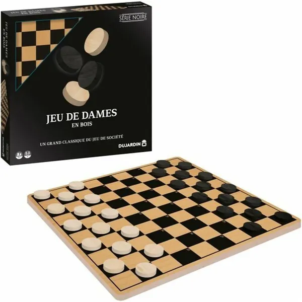 Board game Dujardin 31 x 31 x 4 cm 32 x 5 x 32 cm