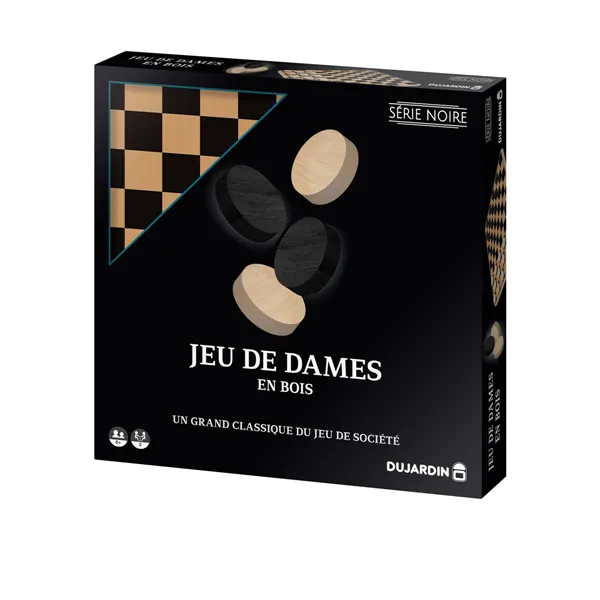 Board game Dujardin 31 x 31 x 4 cm 32 x 5 x 32 cm