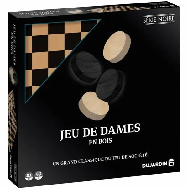 Board game Dujardin 31 x 31 x 4 cm 32 x 5 x 32 cm
