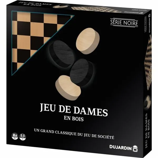 Board game Dujardin 31 x 31 x 4 cm 32 x 5 x 32 cm