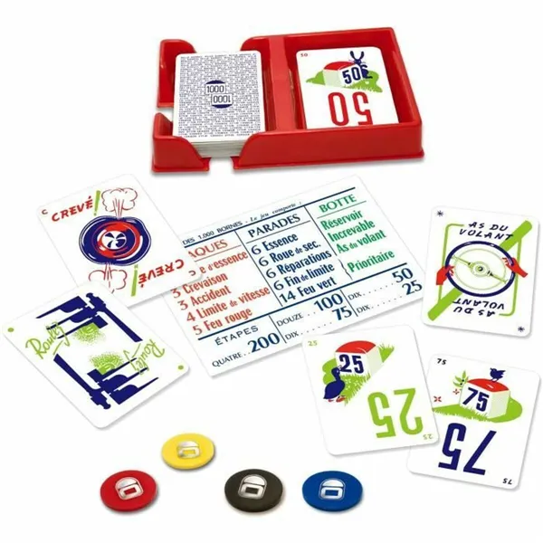 Board game Dujardin 23 x 7 x 15 cm