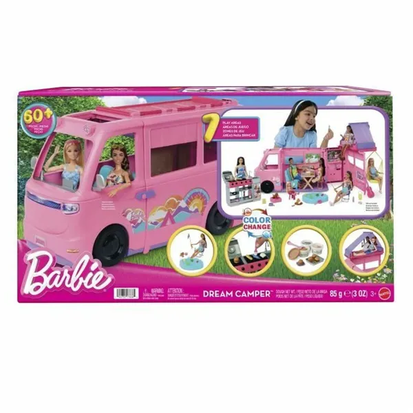 Playset Barbie 33 x 23 x 61 cm 60 Pieces