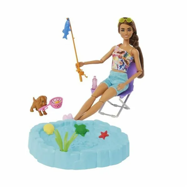 Playset Barbie 33 x 23 x 61 cm 60 Pieces