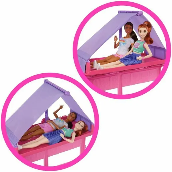 Playset Barbie 33 x 23 x 61 cm 60 Pieces