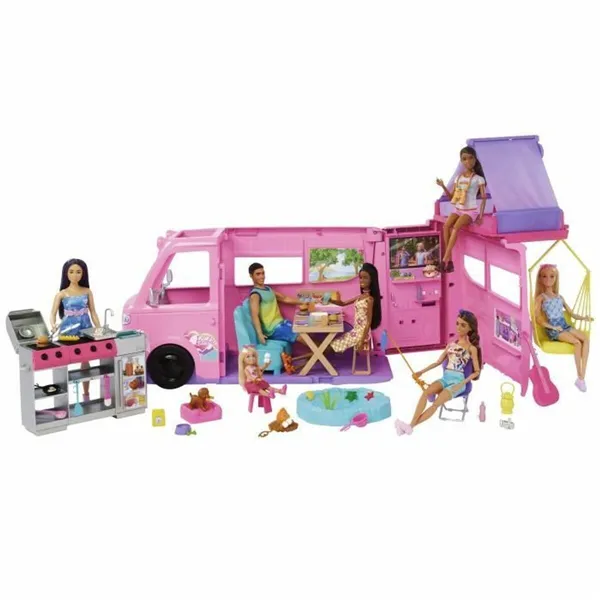 Playset Barbie 33 x 23 x 61 cm 60 Pieces