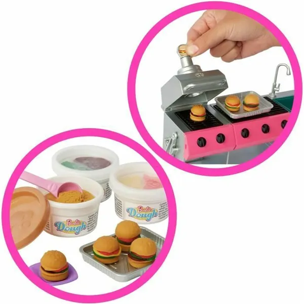 Playset Barbie 33 x 23 x 61 cm 60 Pieces