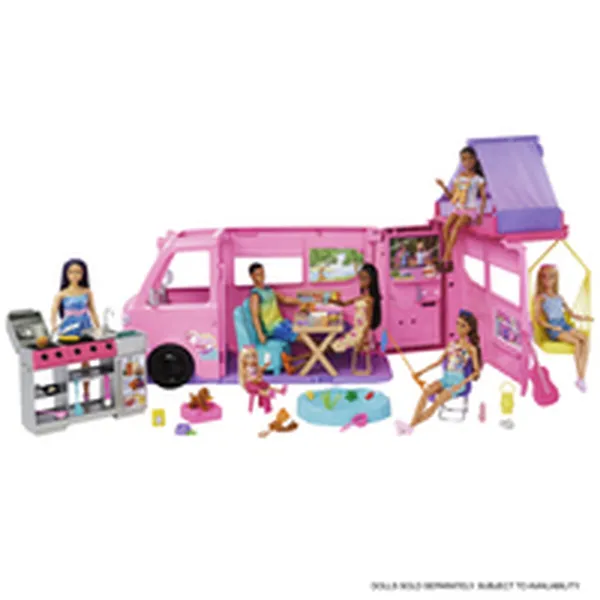 Playset Barbie 33 x 23 x 61 cm 60 Pieces
