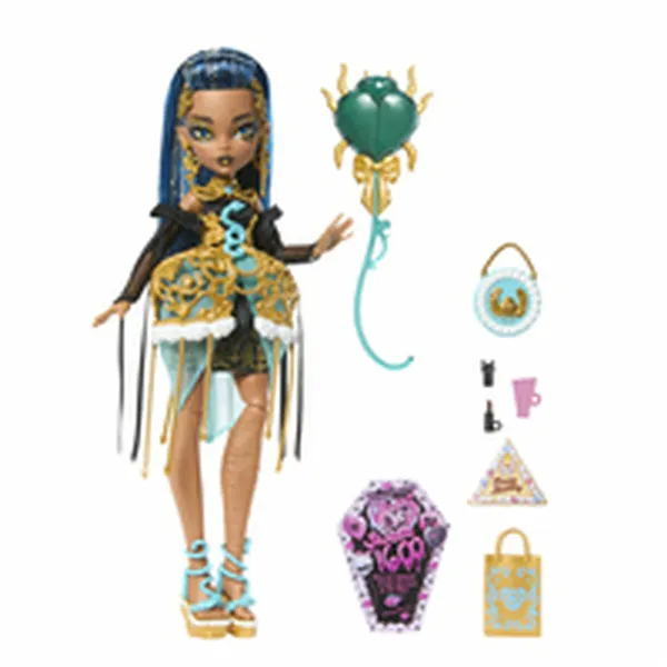 Doll Monster High 4 x 4 x 29 cm