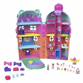 Joulukuusenpallo Home ESPRIT Monivärinen Joulupukki 52 X 45 X 121 CM