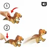 Dinosaur Jurassic World JGC01 Plastic