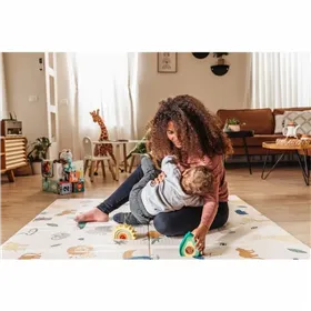 Eglītes rotājumi Home ESPRIT Balts Sarkans PVC Lācis Riekstu knaibles (14 Daļas)