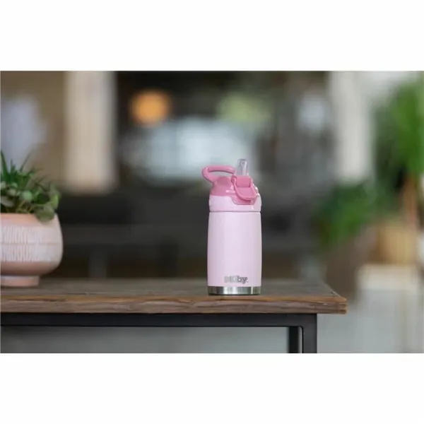 Training Glass Nûby Pink