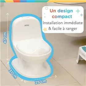 Jaungada eglīte Home ESPRIT Bronza PVC Sniegputenis