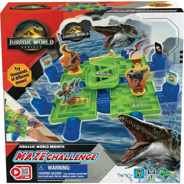 Board game EPOCH D'ENFANCE Jurassic World Maze Challenge 26 x 10 x 26 cm