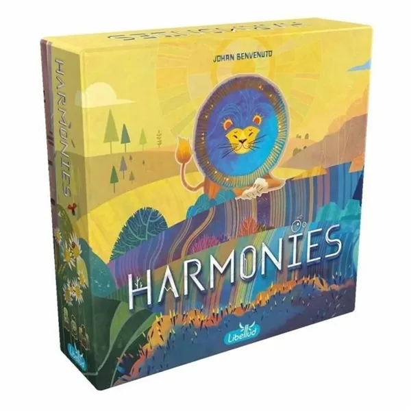 Board game Asmodee 22 x 7 x 22 cm