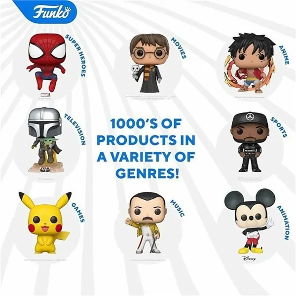 Collectable Figures Funko Pop! 48601