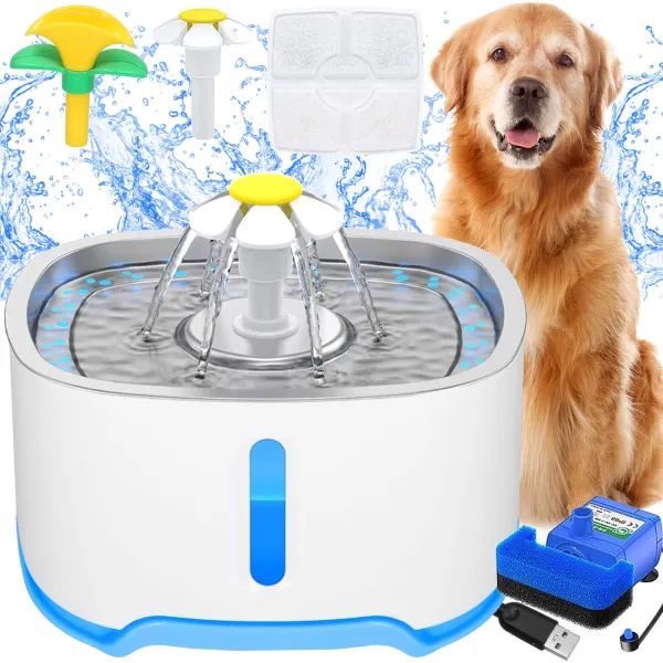 Veeautomaat loomadele, kassidele, koertele Springos PA0313 2,5L