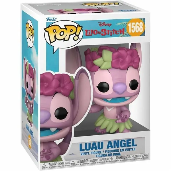 Figure Funko Pop! Lilo y Stitch Luau Angel